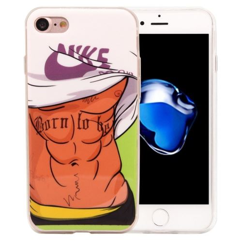 iPhone 8 Coque Protection TPU Homme musclé 7 ALS40707