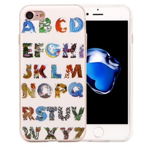 iPhone 8 Coque Protection TPU Mots Anglais ALS40711