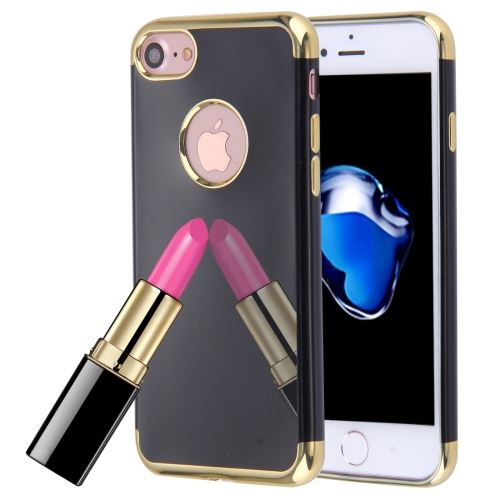 iPhone 8 Coque Protection TPU Doré Effet Miroir 7 ALS40724