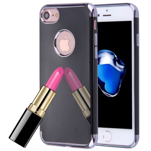 iPhone 8 Coque Protection TPU Argenté Effet Miroir 7 ALS40727