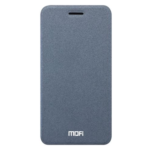 iPhone 8 Housse Etui Cuir PU Gris Texture Peau ALS40840