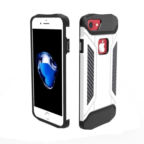iPhone 8 Coque Protection Plastique Blanc Combinaison ALS40860