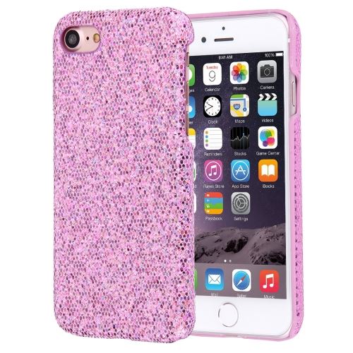 iPhone 8 Coque Protection Plastique Violet Effet Métal ALS41049