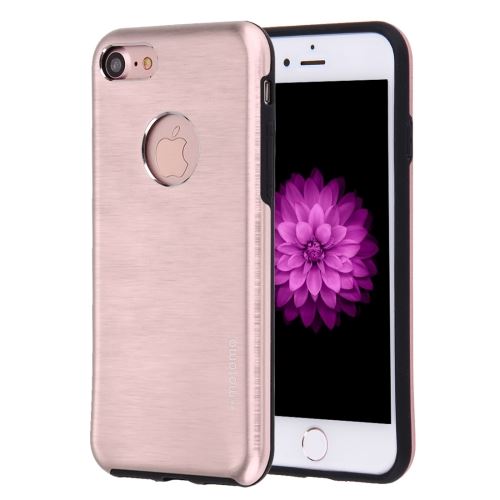 iPhone 8 Coque Protection TPU Rose Effet brossé ALS41074
