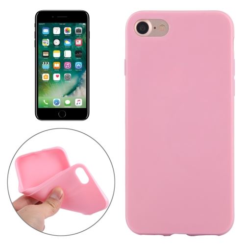 iPhone 8 Coque Protection TPU Rose ALS41129