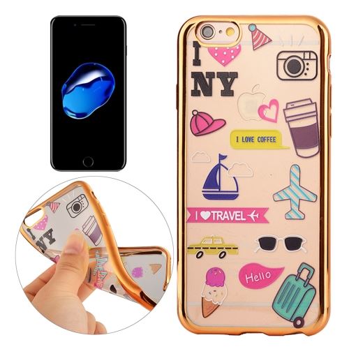 iPhone 8 Coque Protection TPU Love New york 7 ALS41154