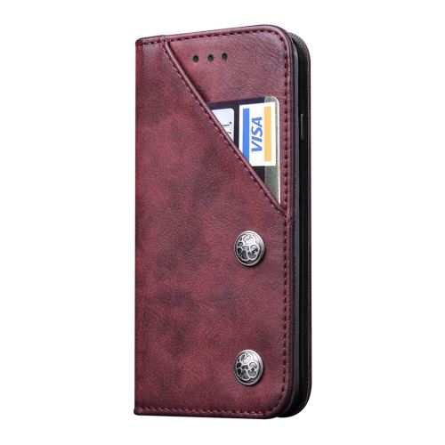 iPhone 8 Housse Etui Cuir PU Bronze Effet Bronze ALS41201