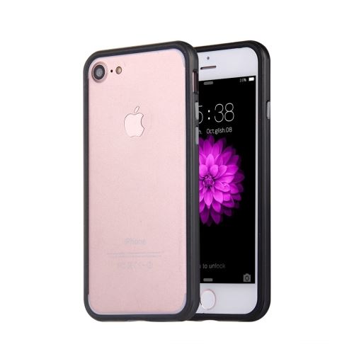 iPhone 8 Coque Protection Silicone Noir Bumper ALS41241