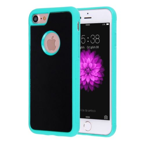 iPhone 8 Coque Protection TPU Vert Combinaison Bi-Color ALS41266