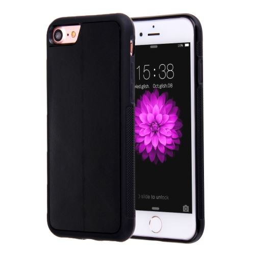 iPhone 8 Coque Protection TPU Noir Combinaison Bi-Color ALS41269