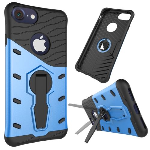 iPhone 8 Coque Protection TPU Bleu Résistant ALS41286