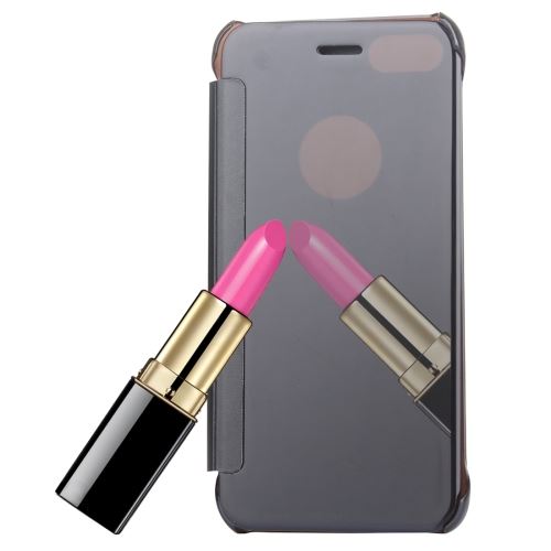 iPhone 8 Plus Housse Etui Cuir PU Noir Horizontal ALS41402