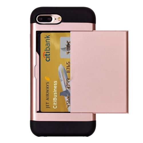 iPhone 8 Plus Coque Protection Plastique Rose Combinaison ALS41430
