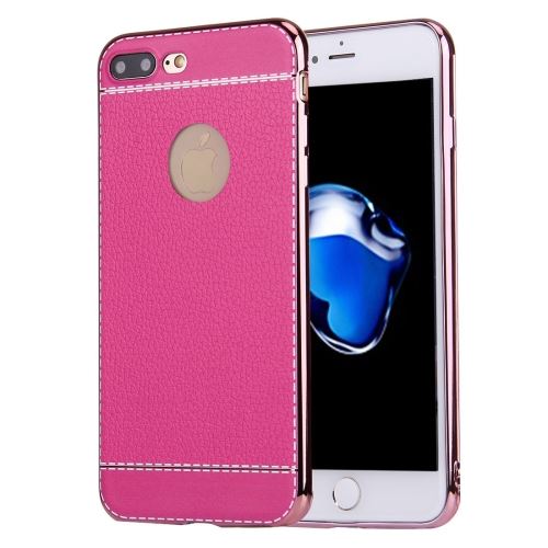 iPhone 8 Plus Coque Protection TPU D Texture Litchi ALS41445