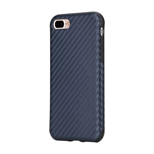 iPhone 8 Plus Coque Protection TPU Bleu ALS41462
