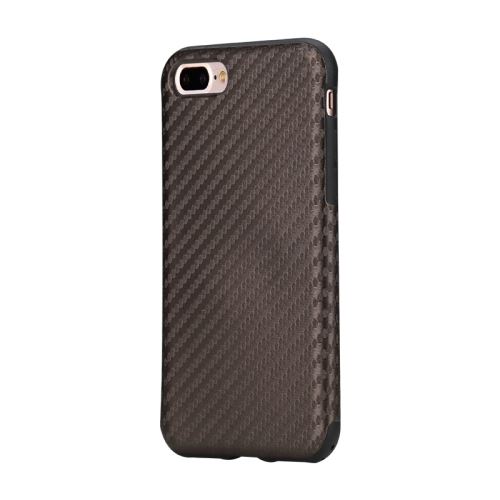 iPhone 8 Plus Coque Protection TPU Marron ALS41465