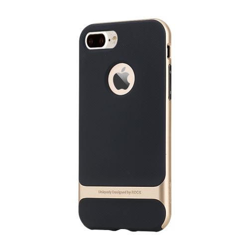 iPhone 8 Plus Coque Protection Plastique Doré Combinaison ALS41493