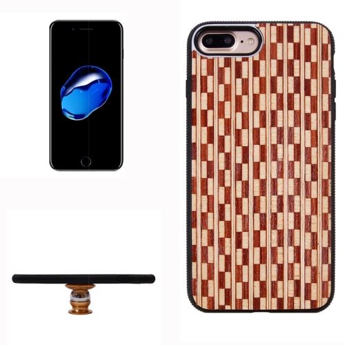 iPhone 8 Plus Coque Protection Plastique Effet Bois ALS41530