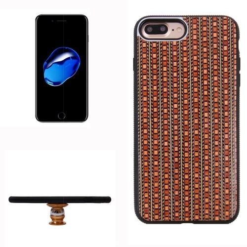 iPhone 8 Plus Coque Protection Plastique Effet Bois ALS41533