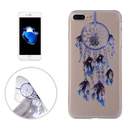 iPhone 8 Plus Coque Protection TPU Transparent Attrapes Rèves ALS41538