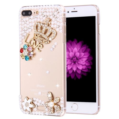 iPhone 8 Plus Coque Protection Plastique Couronne ALS41570