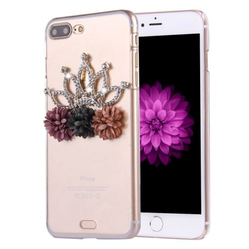 iPhone 8 Plus Coque Protection Plastique Couronne ALS41573