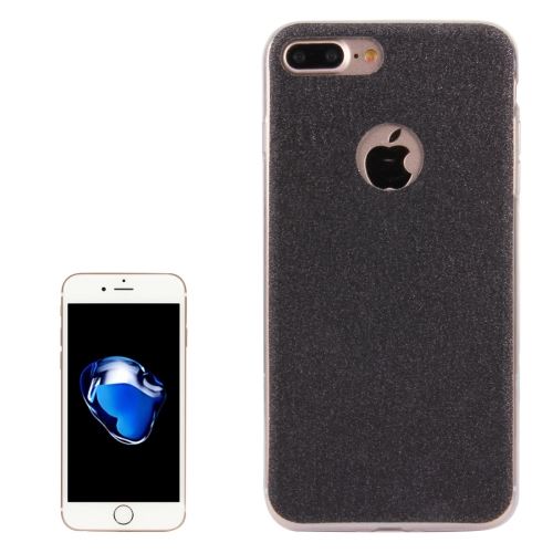 iPhone 8 Plus Coque Protection TPU Noir Effet Brillant ALS41590
