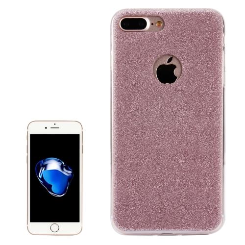 iPhone 8 Plus Coque Protection TPU Rose Effet Brillant ALS41593