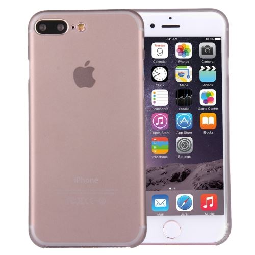 iPhone 8 Plus Coque Protection Plastique Transparent Ultra Fin ALS41630