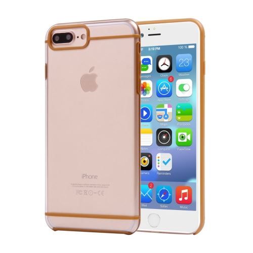 iPhone 8 Plus Coque Protection TPU Doré ALS41758