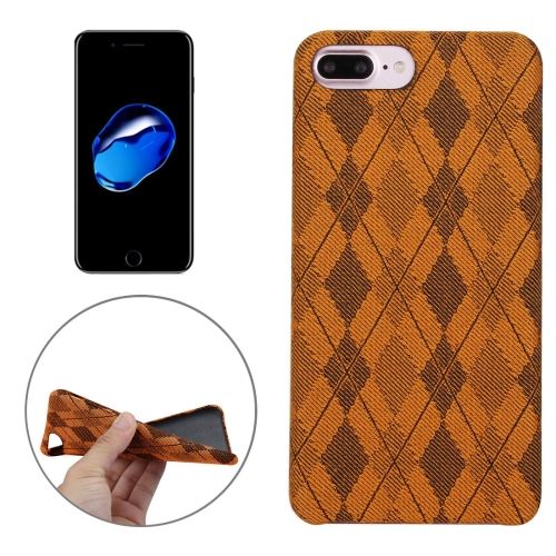 iPhone 8 Plus Coque Protection TPU Jaune Effet Bijoux ALS41822