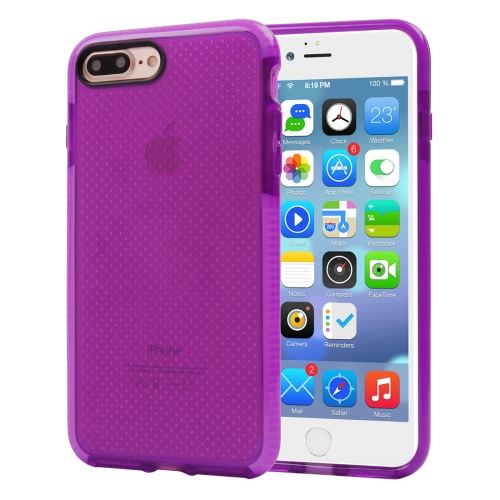 iPhone 8 Plus Coque Protection TPU Violet ALS41865