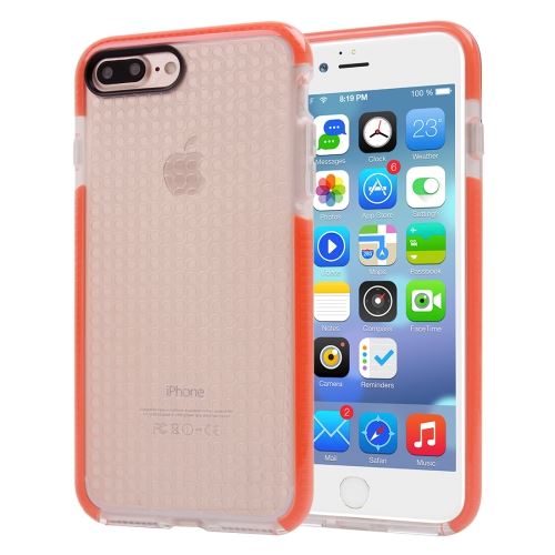 iPhone 8 Plus Coque Protection TPU Orange ALS41873