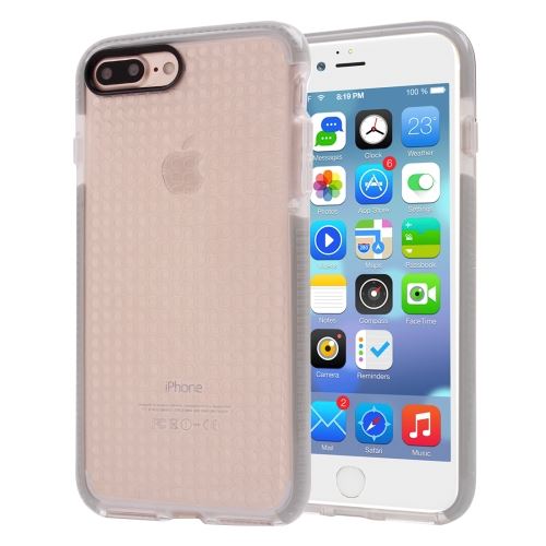 iPhone 8 Plus Coque Protection TPU Gris ALS41878
