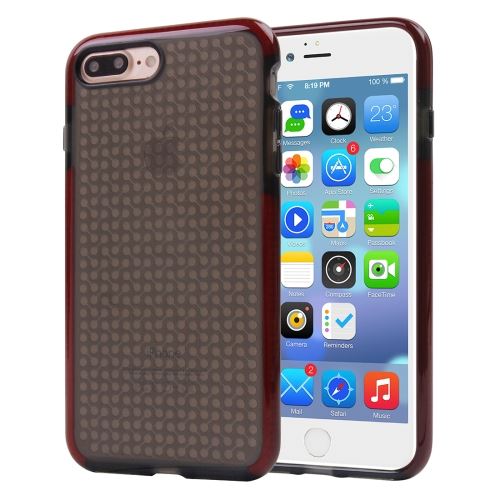 iPhone 8 Plus Coque Protection TPU Rouge ALS41885