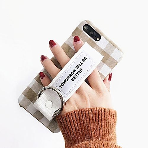 iPhone 8 Plus Coque Protection Plastique Blanc Tomorrow will be better ALS41890