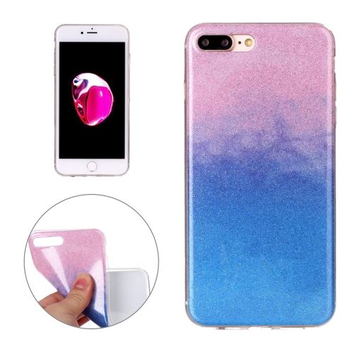iPhone 8 Plus Coque Protection TPU Rose Effet Brillant ALS42975