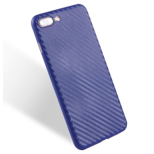 iPhone 8 Plus Bleu Effet Carbone ALS43040