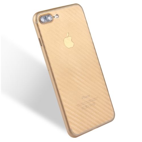 iPhone 8 Plus Jaune Effet Carbone ALS43043