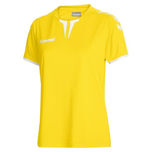 Hummel - Maillot Femme Hummel Core jaune - XL - jaune