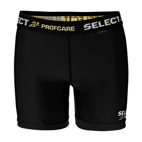 Short de compression femme Select 6402W-noir-S