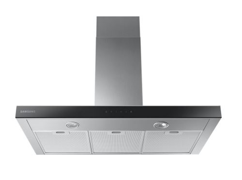Hotte décorative 90cm 69db 713m3/h inox - NK36M5070BS - Samsung