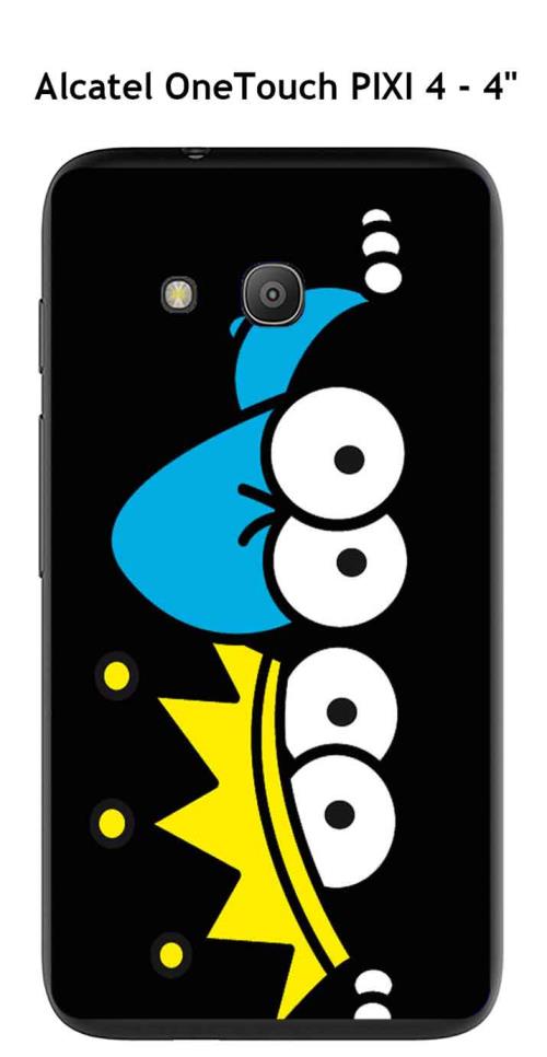 Coque Alcatel OneTouch PIXI 4 - 4 design who