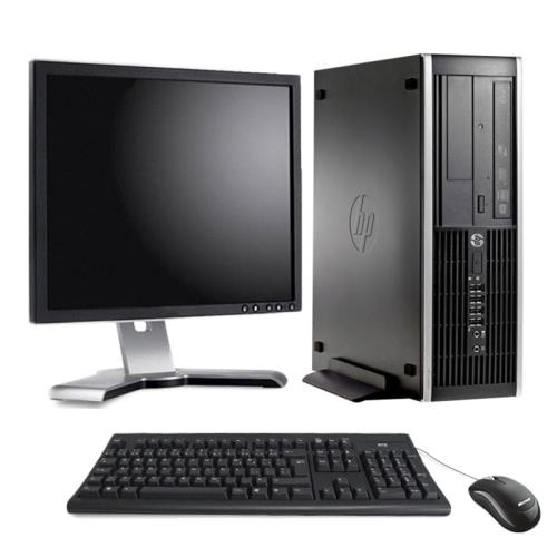 Hp Compaq 8100 Elite 3,2Ghz - 4 Go - 320 Go avec Ecran 22 pouces