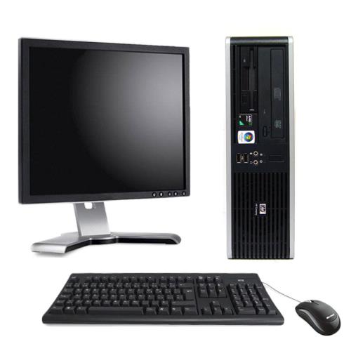 HP Compaq 6005 Format SFF 2.7GHz - 4 Go - 250 Go avec Ecran 17 pouces