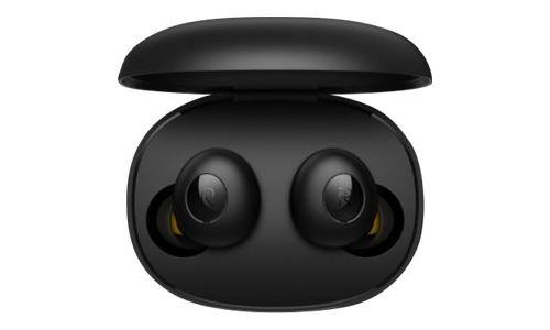 Realme Buds Q - Véritables écouteurs sans fil avec micro - intra-auriculaire - Bluetooth - Black Pearl