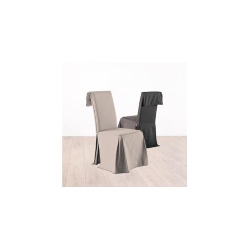 HOUSSE DE CHAISE COTON Lin