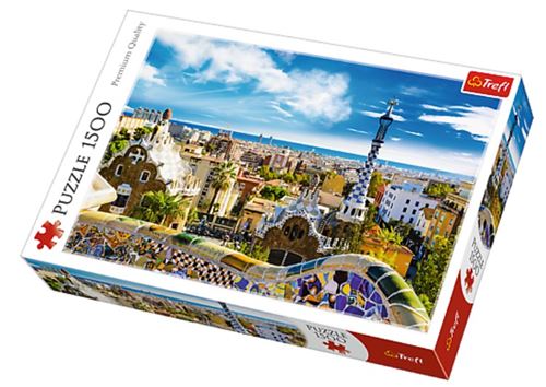 Park Guell Barcelone - puzzle de 1500 pieces
