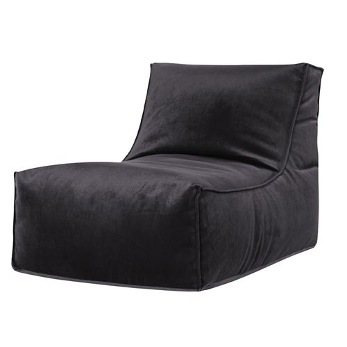 Fauteuil Rock Veluto anthracite