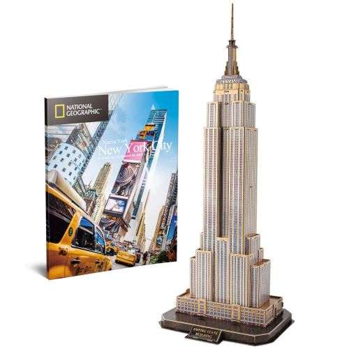 Cubic Fun Puzzle 3d 'Empire State Building 66 pièces - vue 2